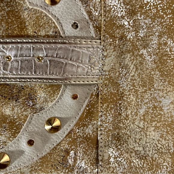 High Fashion Leather (Suede) Rhinestone Boots - Picture 12 of 13